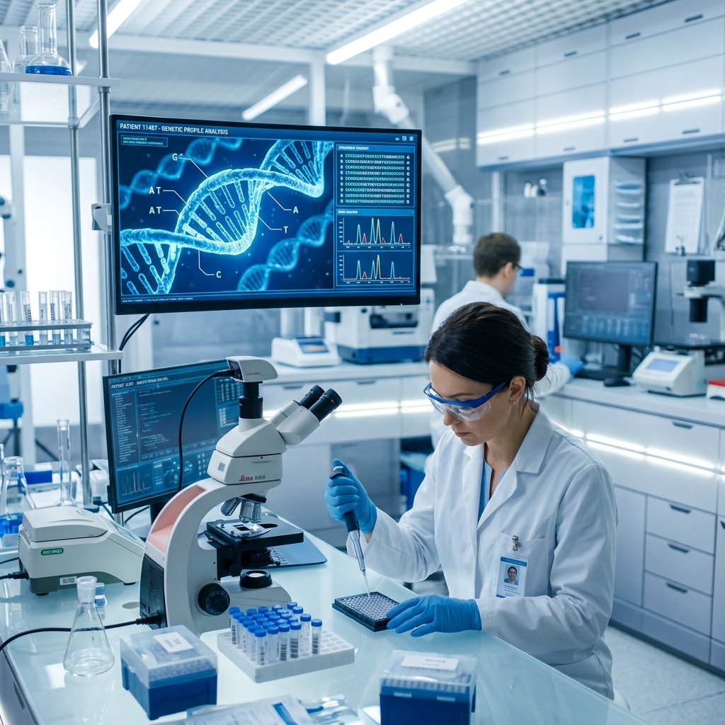 Khám, Xét nghiệm và Điều trị DNA