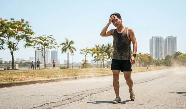 Vì sao người trẻ dễ đột quỵ khi chơi thể thao dưới trời nắng gắt?